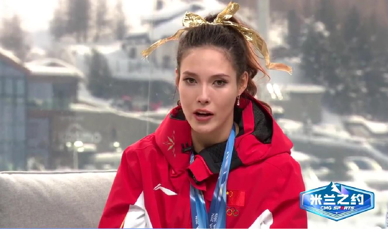 2026世界杯投注登录入口-谷爱凌夺冠后得知奶奶去世，称昨晚还梦到了奶奶