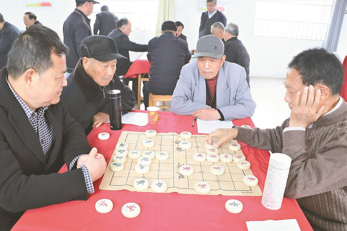 2026世界杯投注官方网站-以“牌”会友 “棋”乐融融|高作镇|建湖县|老干部|盐城市|江苏省_新浪体育_新浪新闻