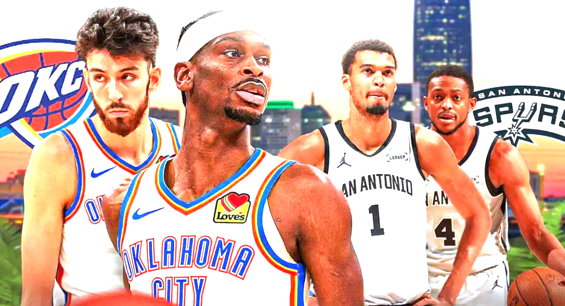 2026世界杯投注-亚历山大34+，NBA63年来首人，雷霆复仇马刺！文班历史第4快纪录